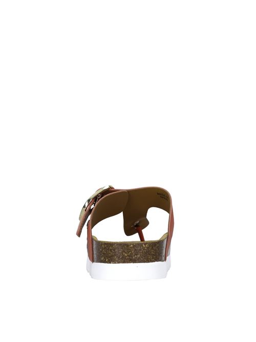 Mules in ecopelle ALVIERO MARTINI 1a CLASSE | 1201 9636CORALLO